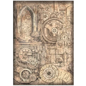 Ryžový papier Stamperia DFSA4846
