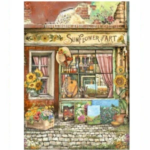 Ryžový papier Stamperia DFSA4771