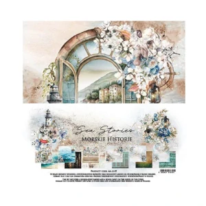 Alchemy of Art Scrapbook papier Sea Stories 12x12