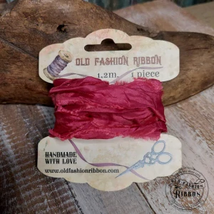 Old Fashion saténová stuha 08 Pink