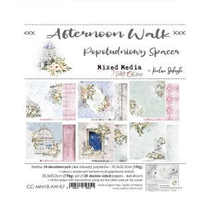Craft O´ Clock Scrapbook papier - Afternoon Walk 8x8