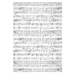 Ryžový papier Stamperia DFSA4917