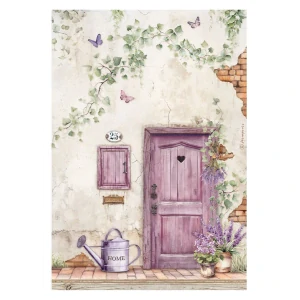 Ryžový papier Stamperia DFSA4886