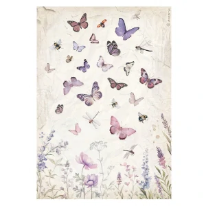 Ryžový papier Stamperia DFSA4884