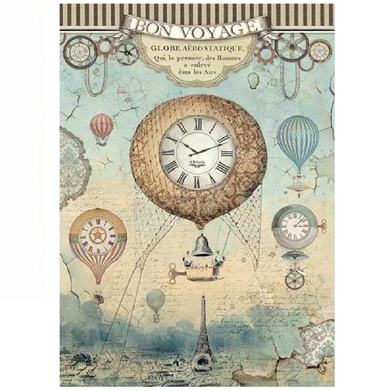 Ryžový papier Stamperia DFSA4370