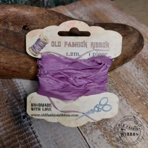 Old Fashion saténová stuha 49 Peony