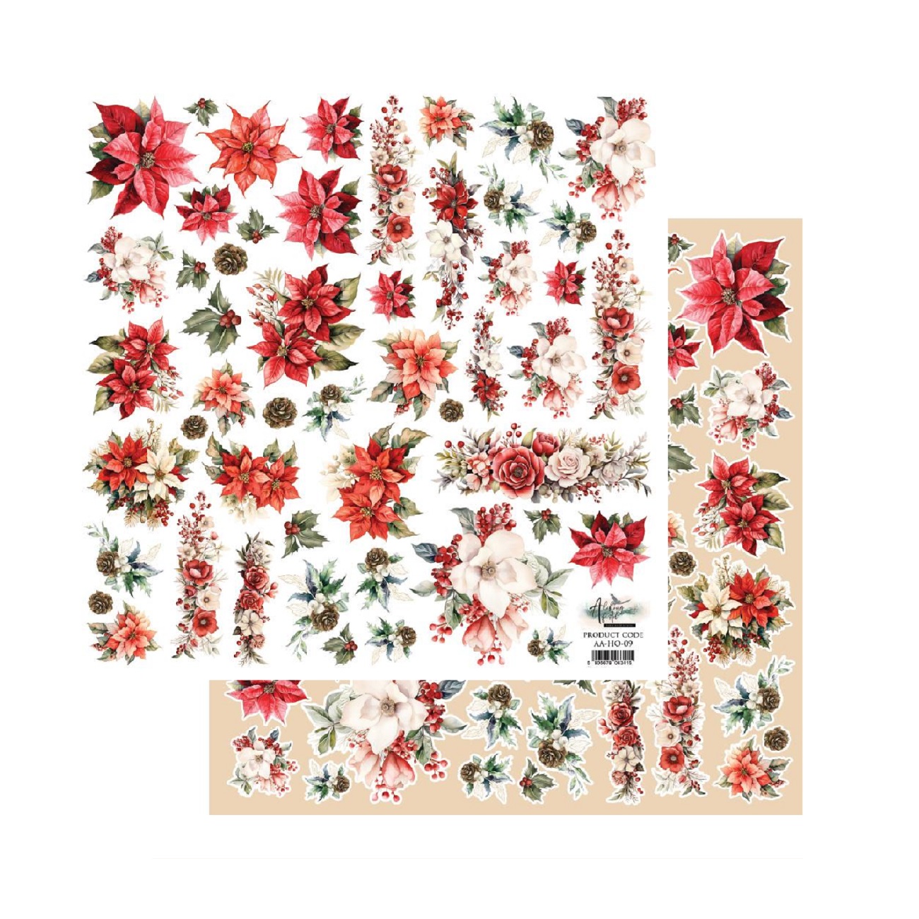 Alchemy of Art Scrapbook papier doplnkový AA-HO-09