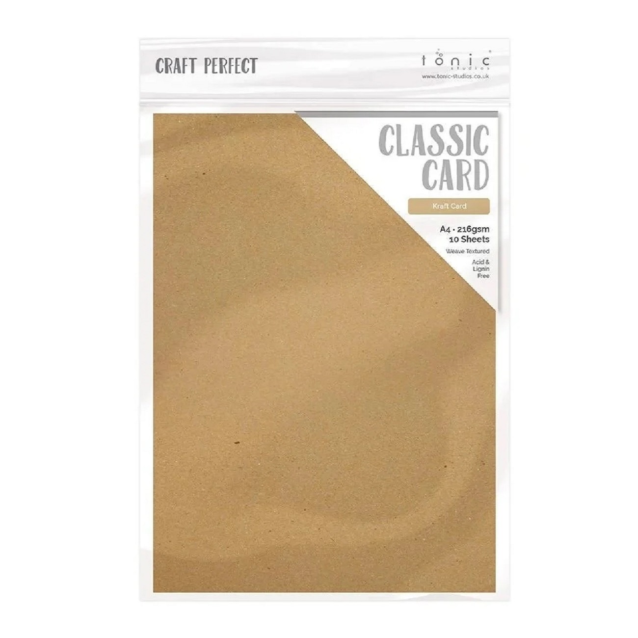 Sada kraftového papiera A4 Tonicstudio