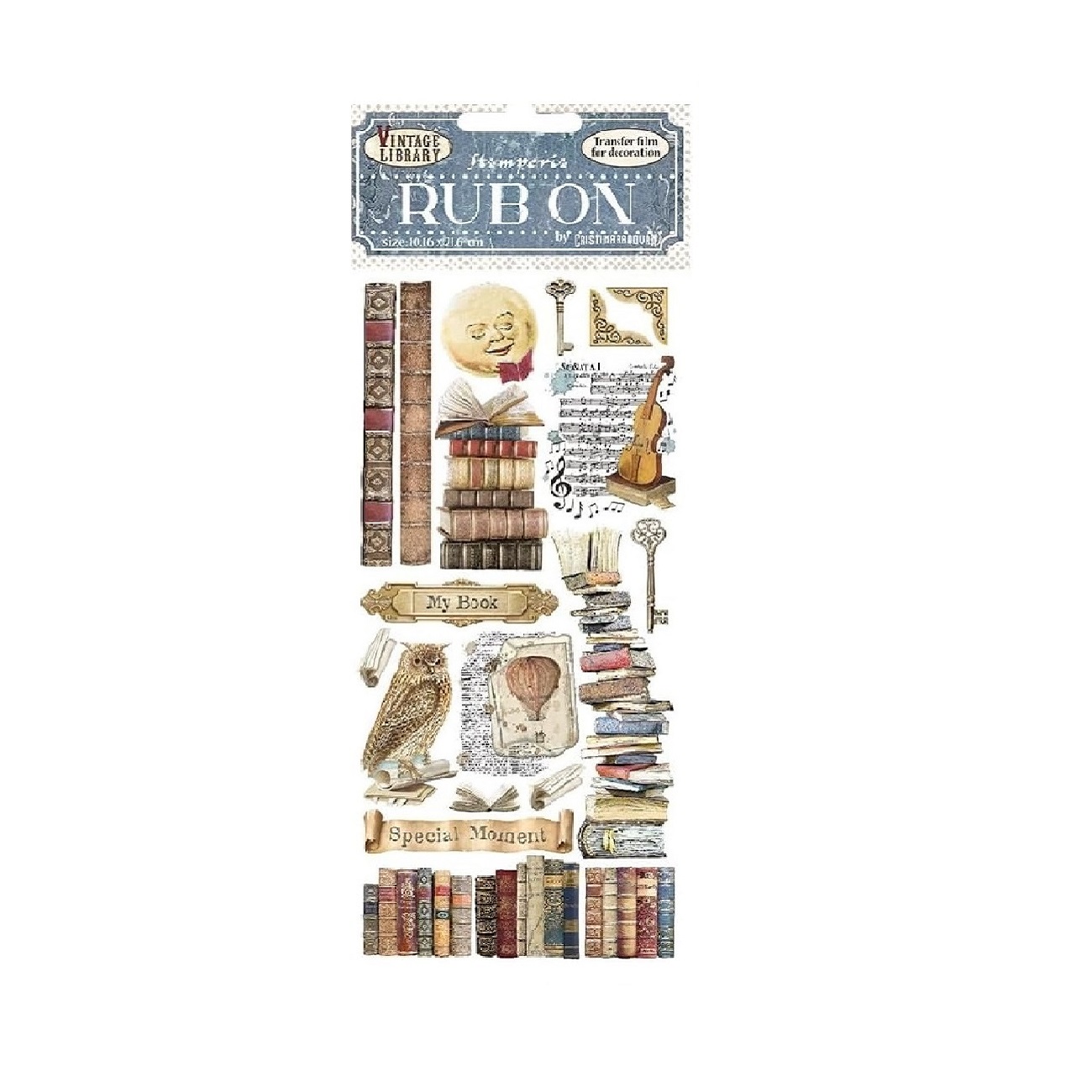 Rub-On transfer DFLRB26