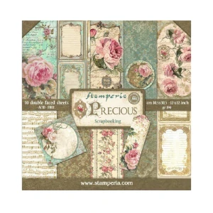 Stamperia Scrapbook papier Precious 12x12