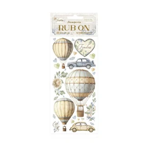 Rub-On transfer DFLRB163