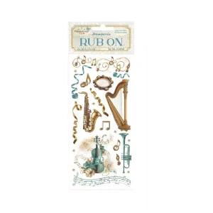 Rub-On transfer DFLRB137