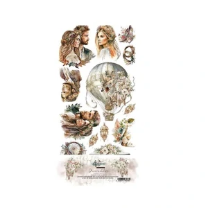 Alchemy of Art Scrapbook papier Dreamcatcher 6x12