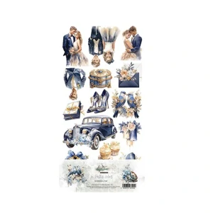 Alchemy of Art Scrapbook papier In Frosty Colors 6x12