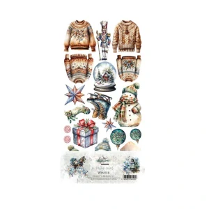 Alchemy of Art Scrapbook papier In Frosty Colors 6x12