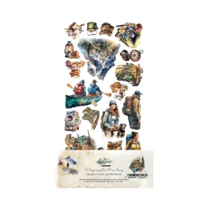 Alchemy of Art Scrapbook papier Whispers of the Mountains 6x12