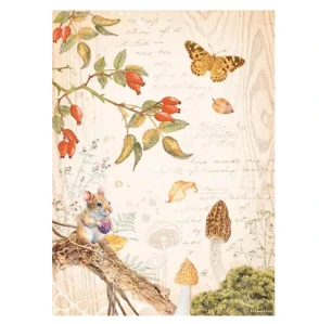 Ryžový papier Stamperia DFSA4817