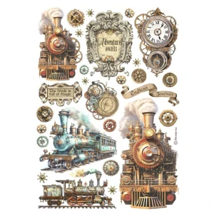 Ryžový papier Stamperia DFSA4988