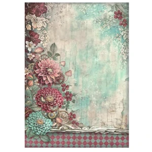 Ryžový papier Stamperia DFSA41011