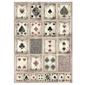 Ryžový papier Stamperia DFSA41006