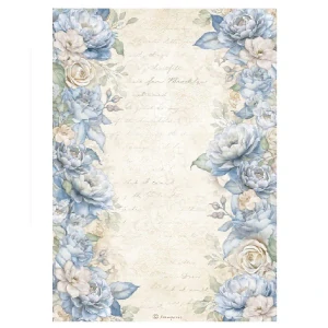 Ryžový papier Stamperia DFSA41030