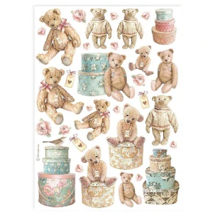 Ryžový papier Stamperia DFSA4928