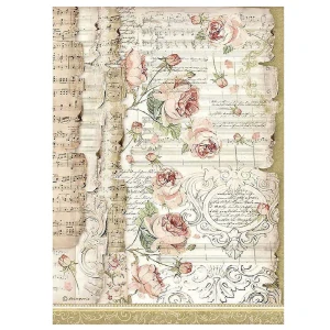 Ryžový papier Stamperia DFSA4486