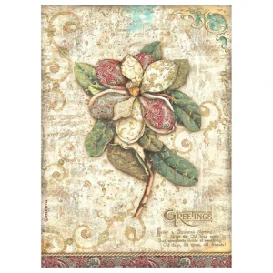 Ryžový papier Stamperia DFSA4794