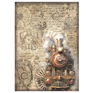 Ryžový papier Stamperia DFSA4845