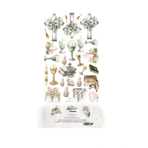 Alchemy of Art Scrapbook papier I Believe 6x12