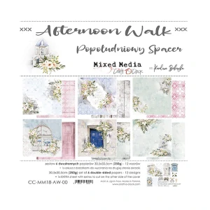 Scrapbook papier - Afternoon Walk 12x12 - Craft O´ Clock