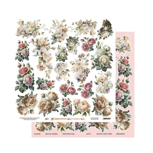 Alchemy of Art Scrapbook papier doplnkový AA-SB-PP-09