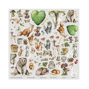 Alchemy of Art Scrapbook papier doplnkový AA-OA-09