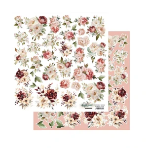 Alchemy of Art Scrapbook papier doplnkový AA-MOTH-09