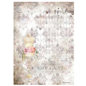 Ryžový papier Stamperia DFSA4564