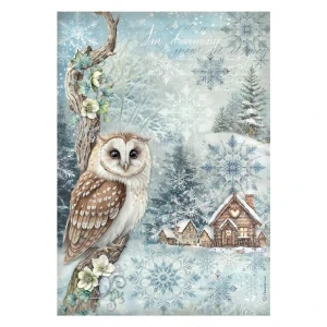 Ryžový papier Stamperia DFSA41052