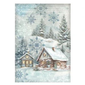 Ryžový papier Stamperia DFSA41053