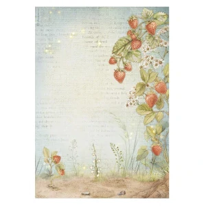 Ryžový papier Stamperia DFSA41014