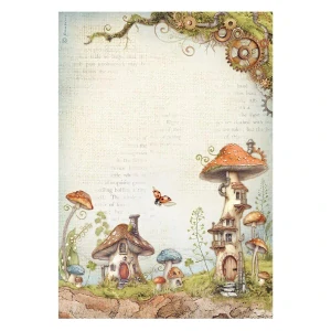 Ryžový papier Stamperia DFSA41012