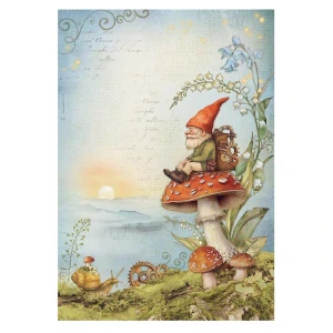 Ryžový papier Stamperia DFSA41017