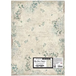 Ryžový papier Stamperia DFSAJB003