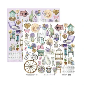 Alchemy of Art Scrapbook papier doplnkový AA-TPW-09