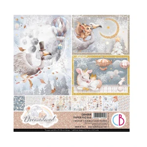 Ciao Bella Scrapbook papier Dreamland 8x8