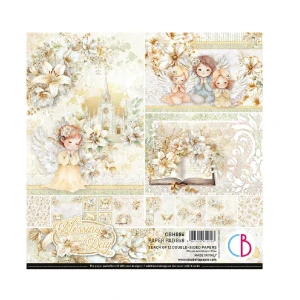 Ciao Bella Scrapbook papier Blessing Day 8x8