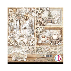 Ciao Bella Scrapbook papier Winter Season 8x8