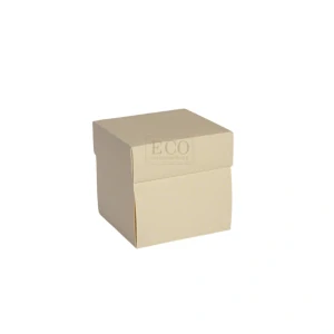 Krabička Exploding Box – krémová