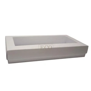 Krabička na pohľadnicu s okienkom DL - obdlžnik