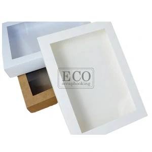 Krabička s okienkom - obdlžnik