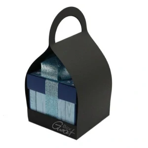 Nosidlo – držiak na exploding box - čierna