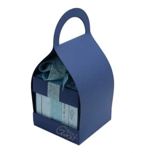 Nosidlo – držiak na exploding box - tmavo modrá